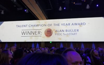 Alan Buller wins 2019 APEX Award from Colorado Technology Association
