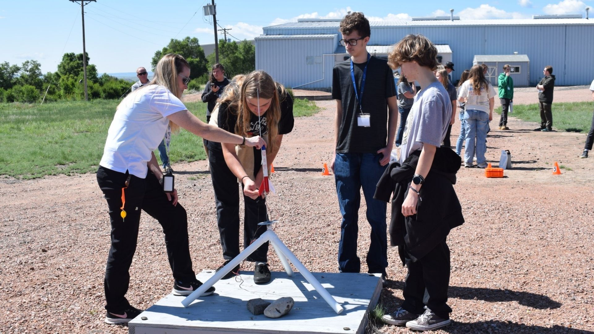 Fremont County students get hands-on experience through Summer Institute