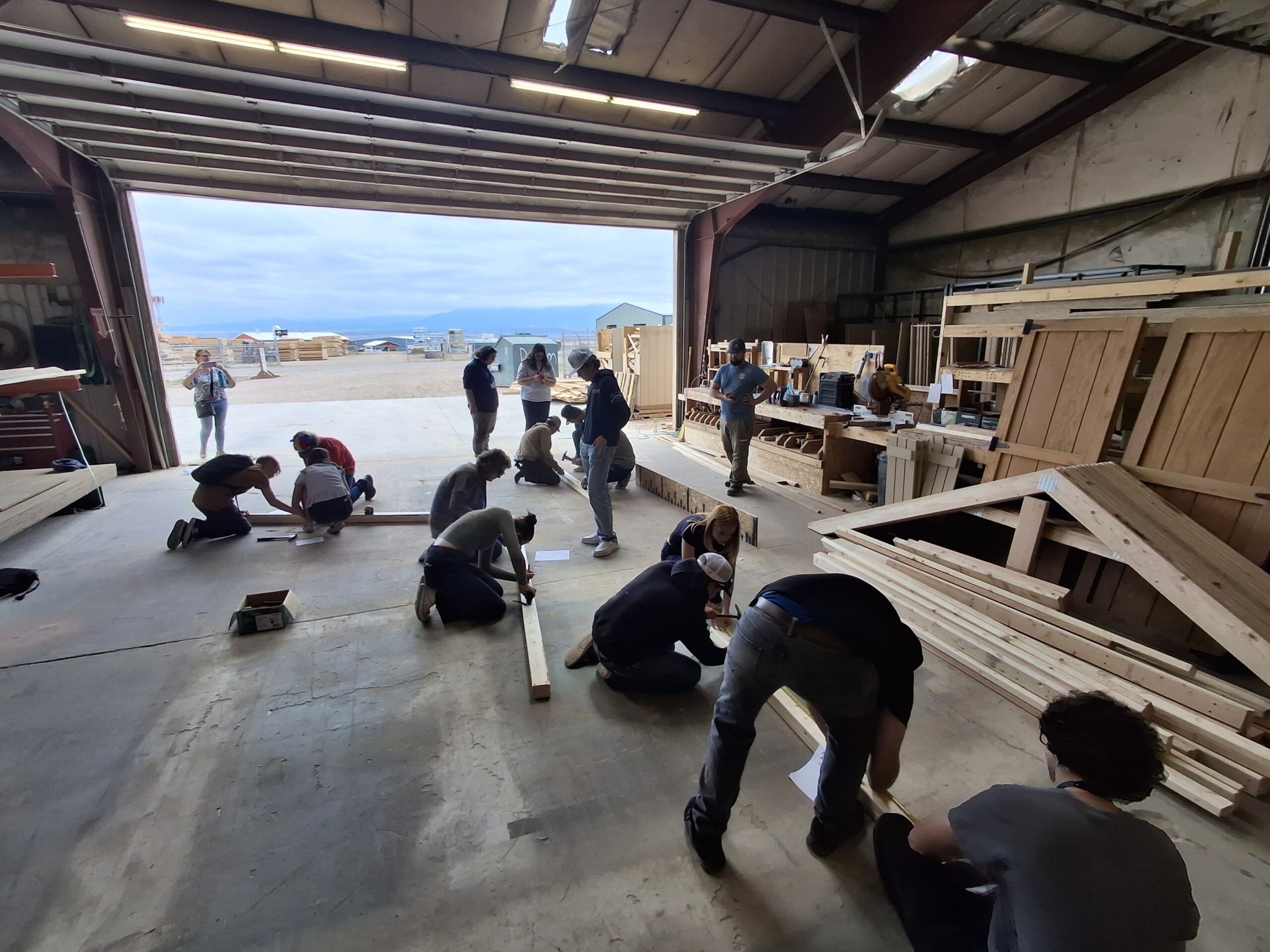 CO Sheds, 2026 Summer Institute