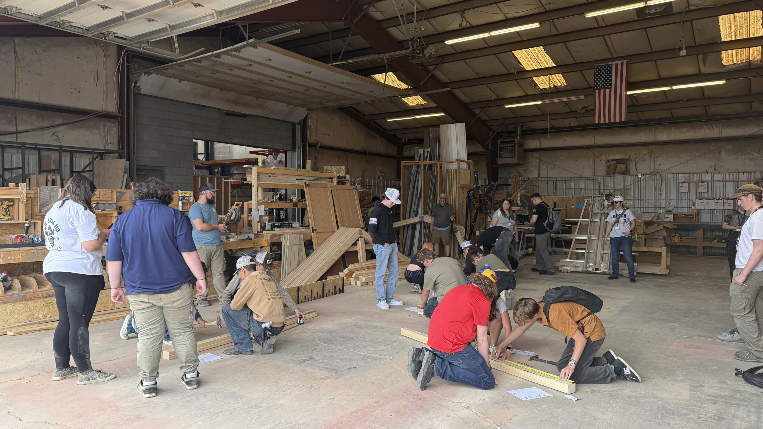 CO Sheds, 2026 Summer Institute