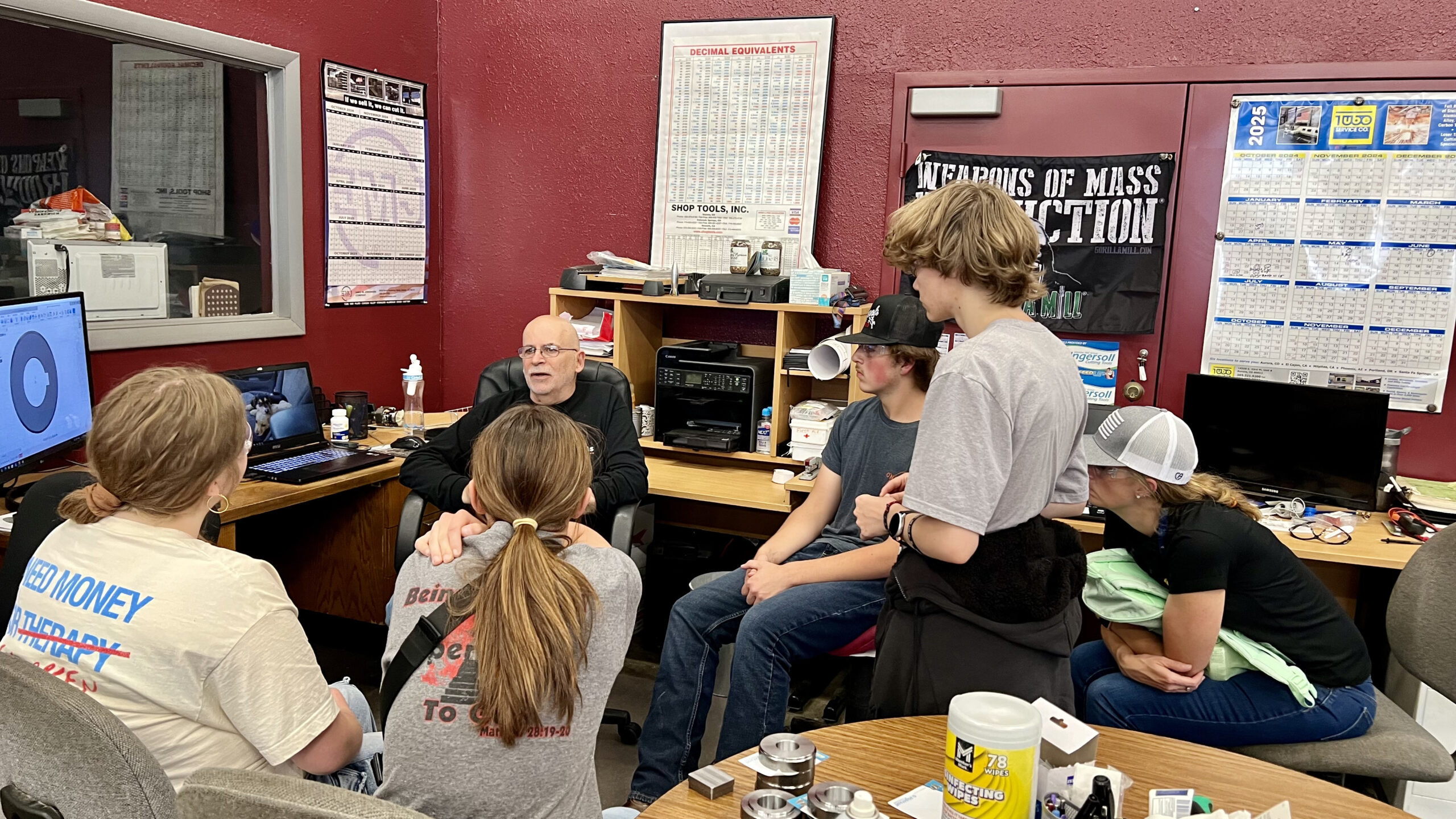 I-Cubed Machining, 2025 Summer Institute