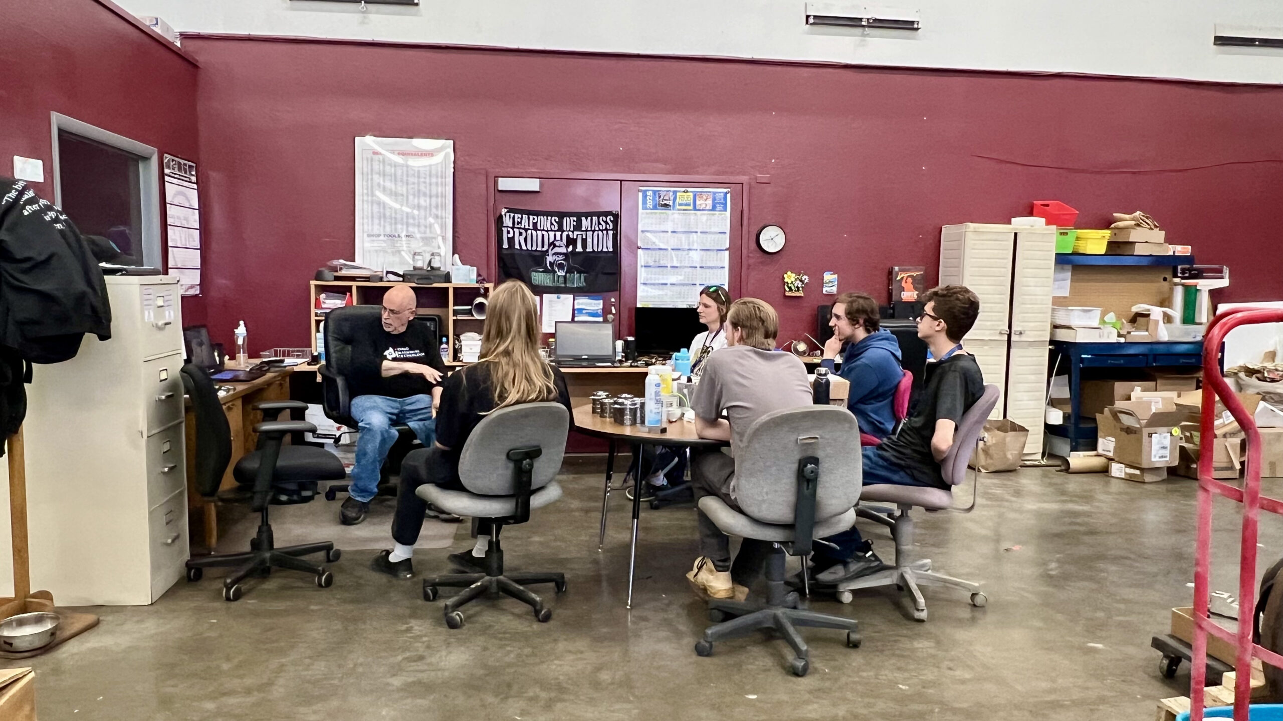 I-Cubed Machining, 2025 Summer Institute