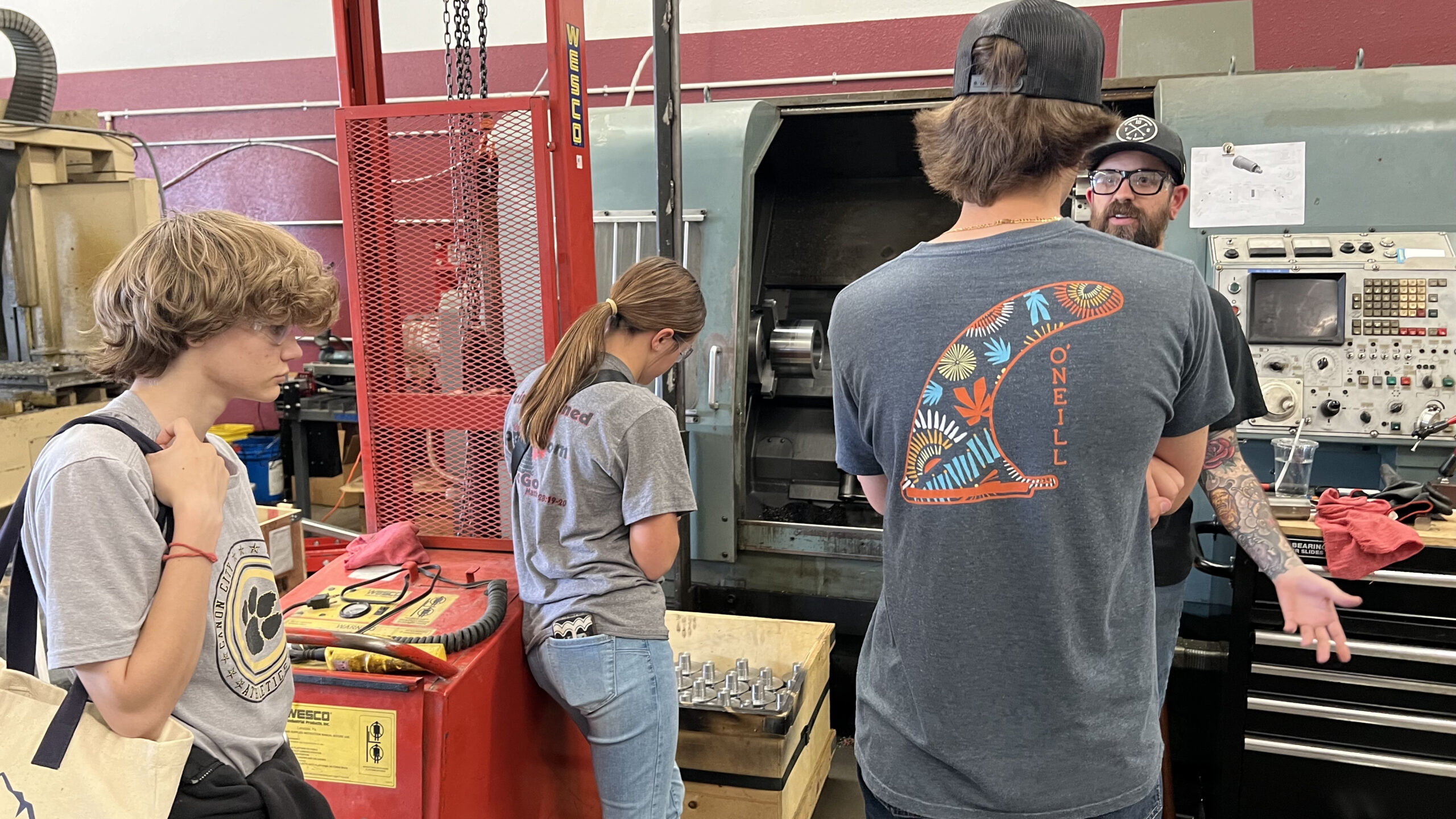 I-Cubed Machining, 2025 Summer Institute